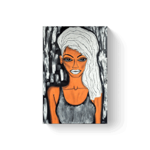 0001 - Heartbeat of Shadow - Acryl auf Leinwand, Ölkreide, Spachtelmasse - 150 x 100 - 2.888 EUR - 2024